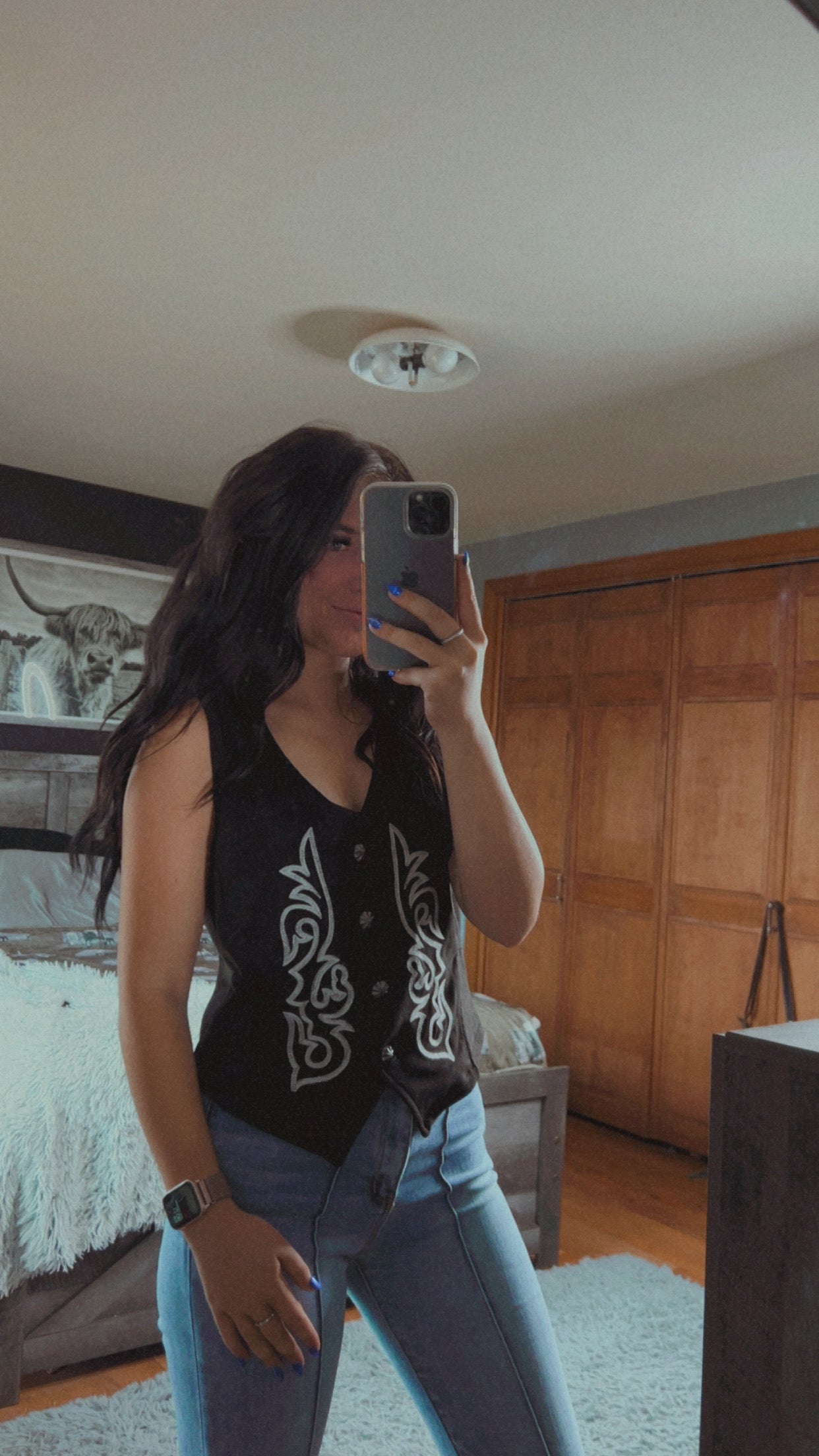 Boot Stitch Vest