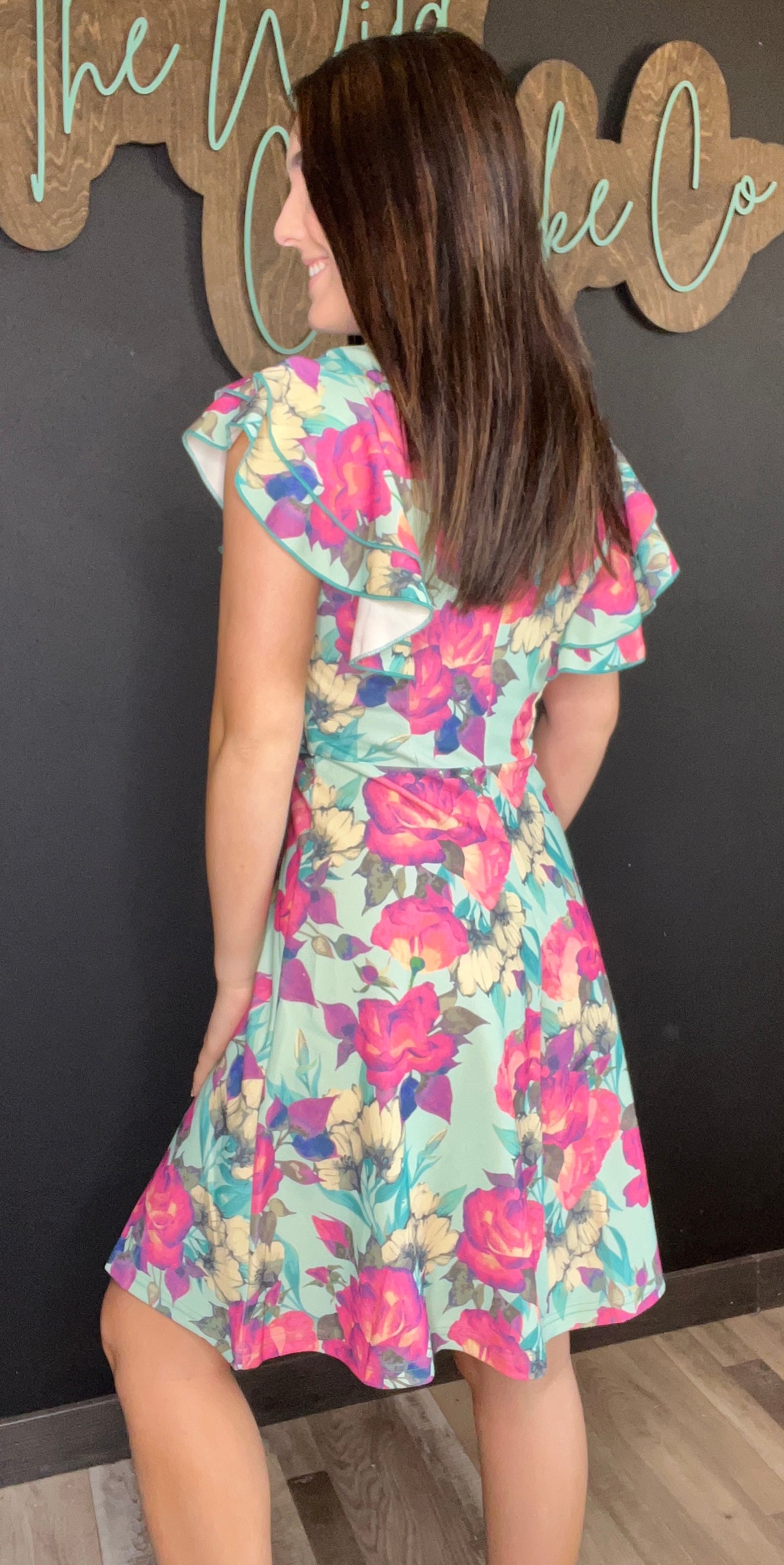 Blooming Joy Dress
