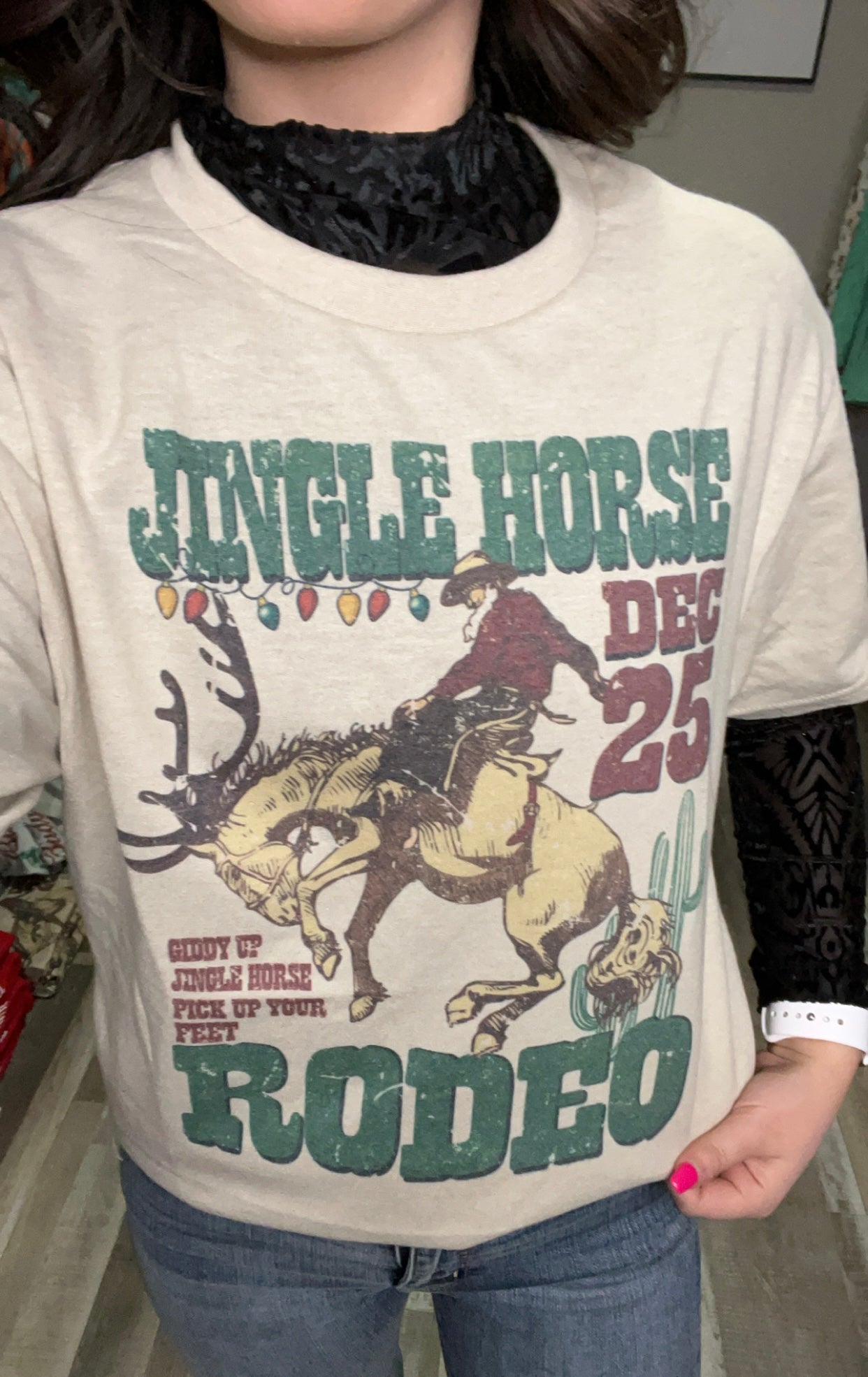 Jingle Horse Tee