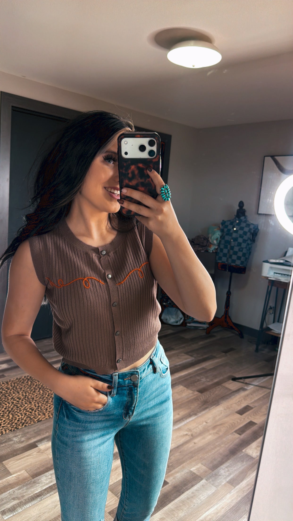 Cowtown Vest