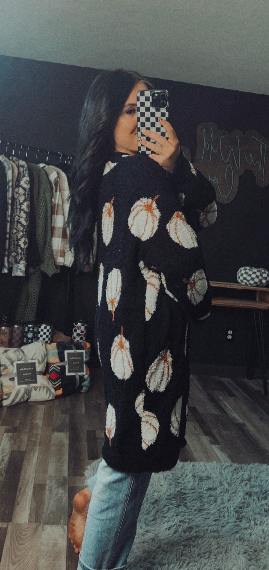 Halloween Cloud Cardigan