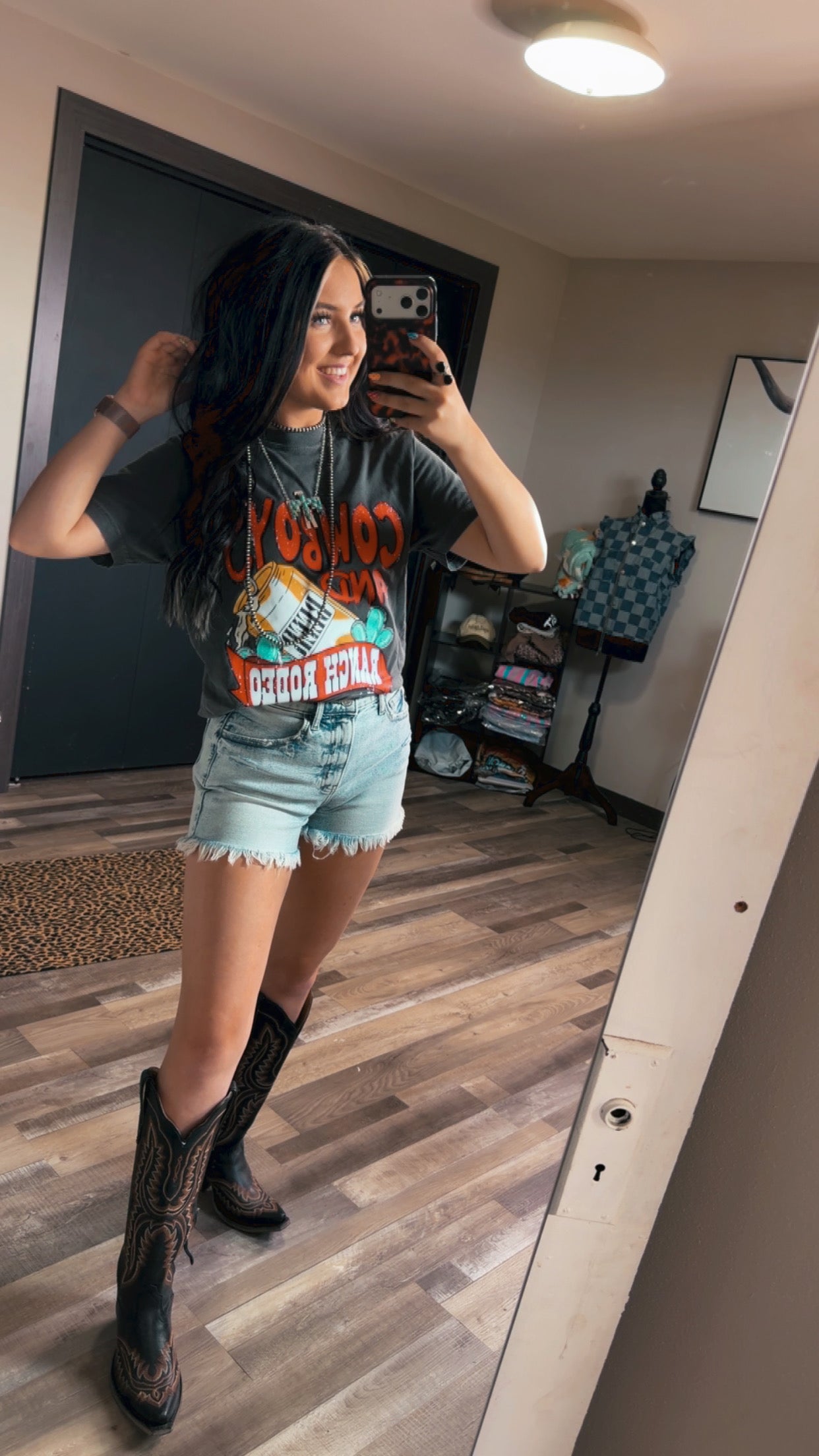 Cowboys and Beer Tee
