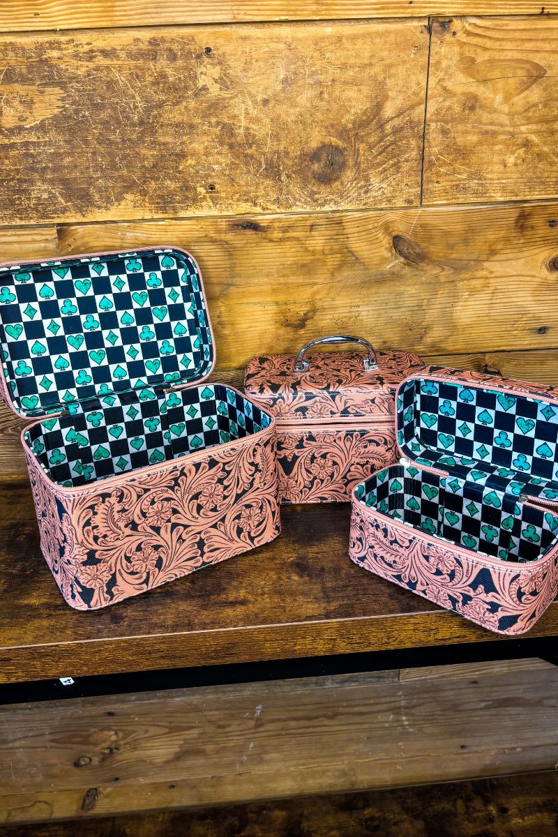 Tooled Beauty Boxes