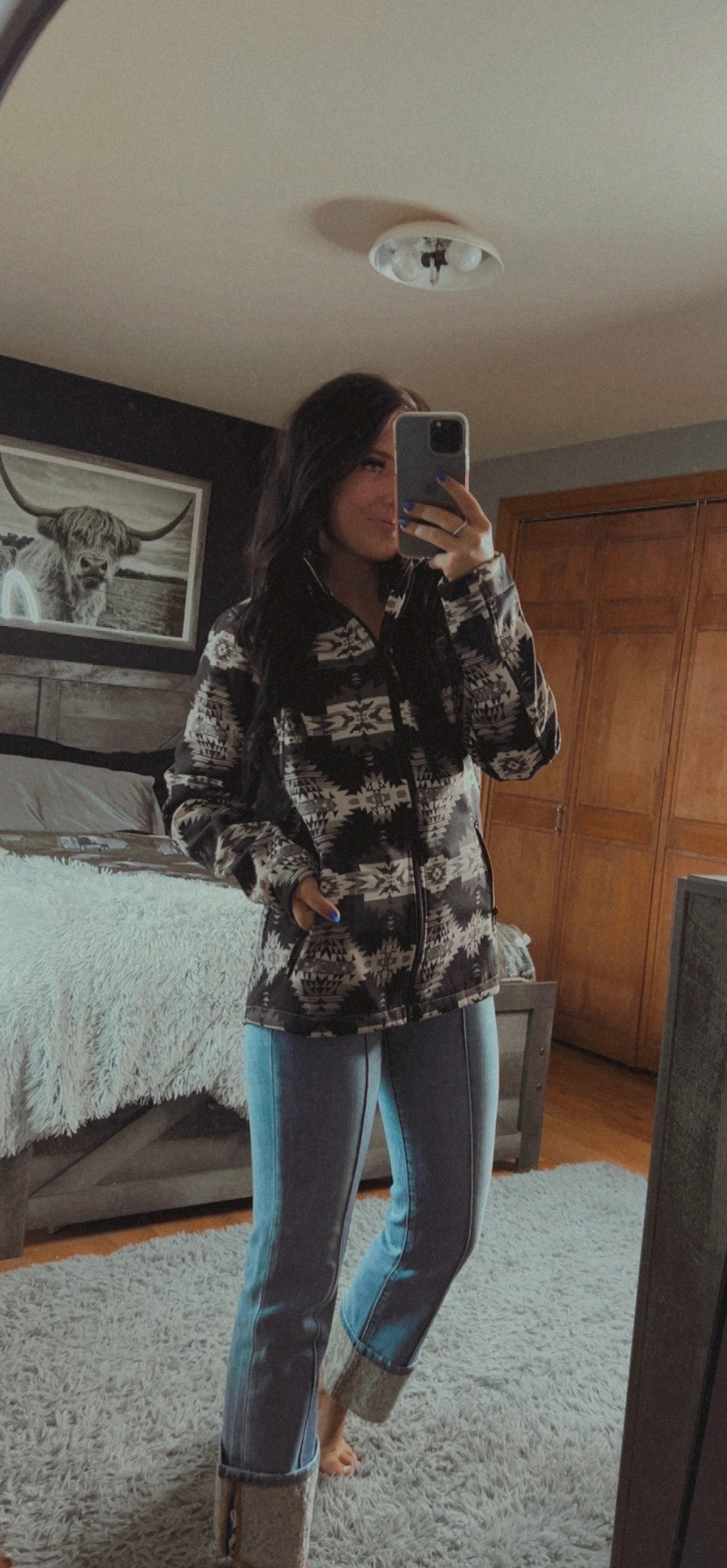 Aztec City Jacket