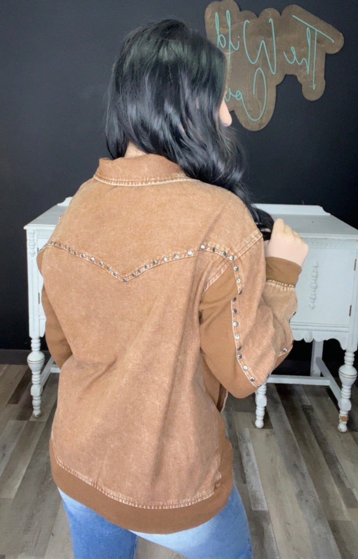 Silver Creek Top-Brown