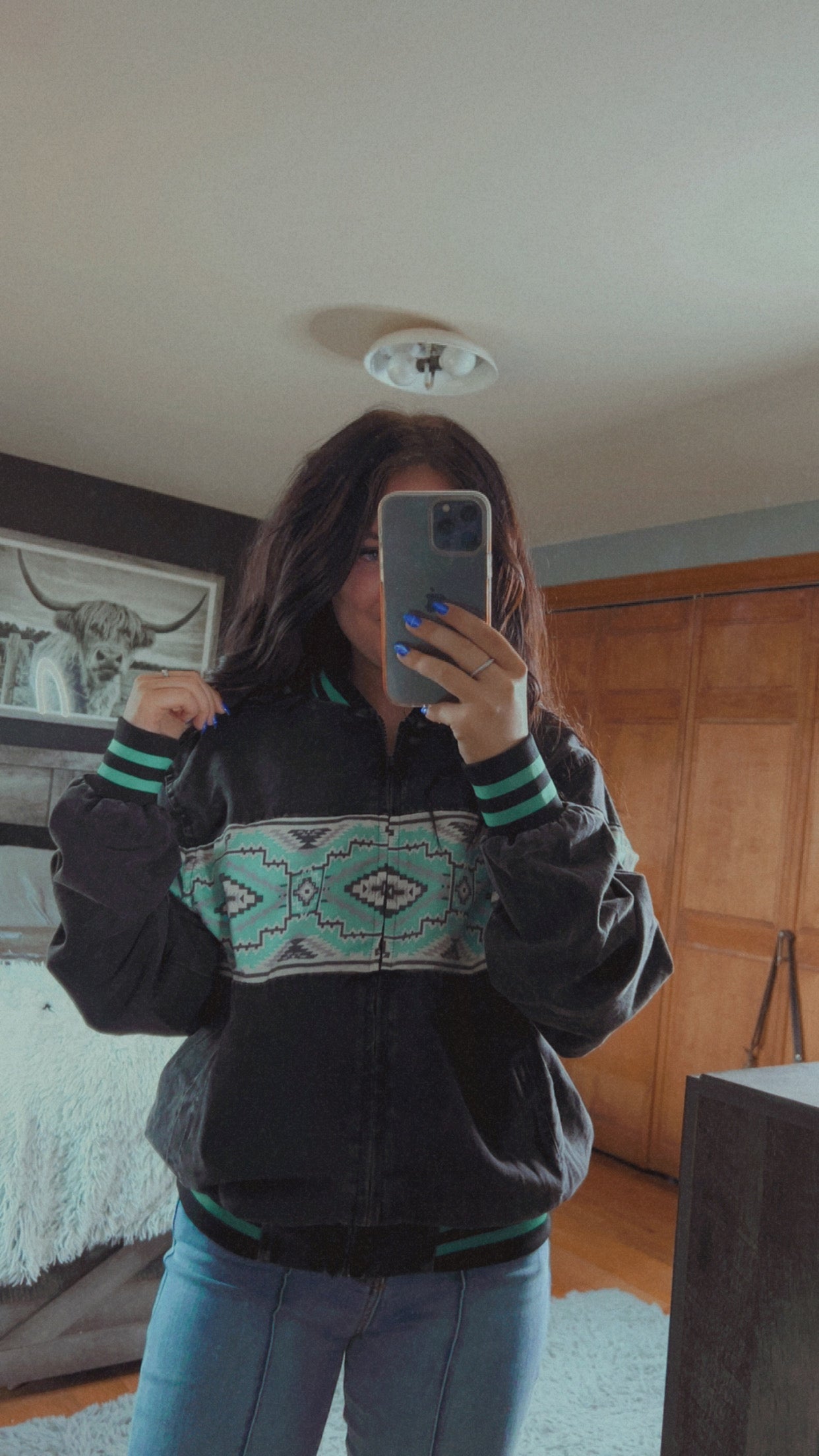 Desert Horizon Bomber Jacket