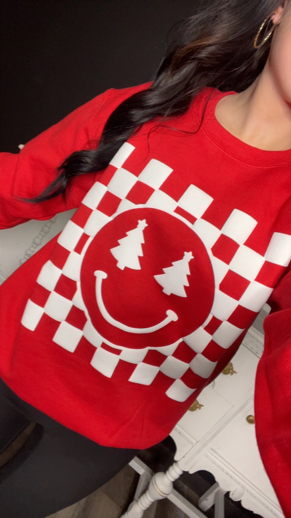 Checkered Christmas Crew