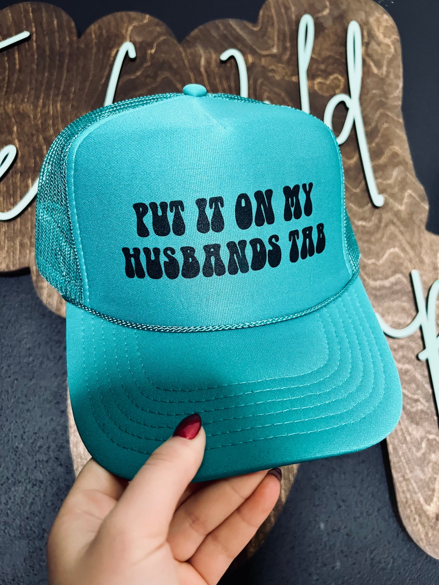 Husbands Tab Hat