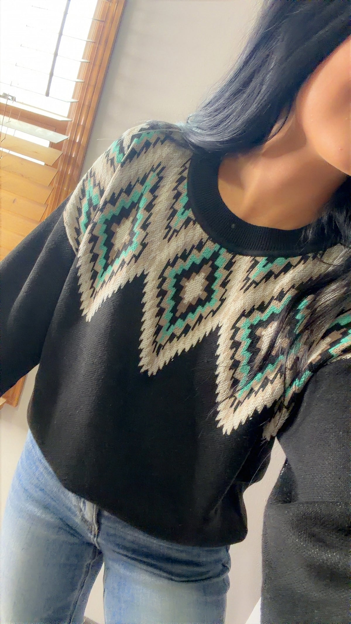 Midnight Diamond Sweater