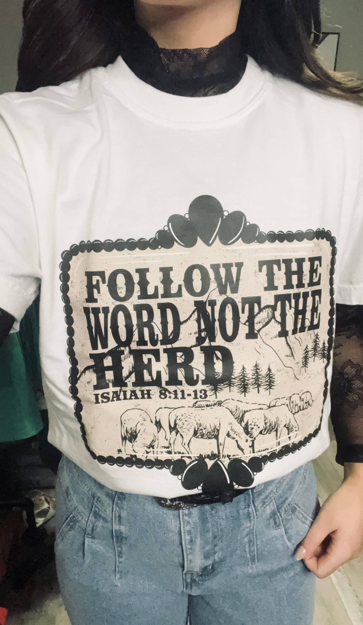 Follow The Word Tee