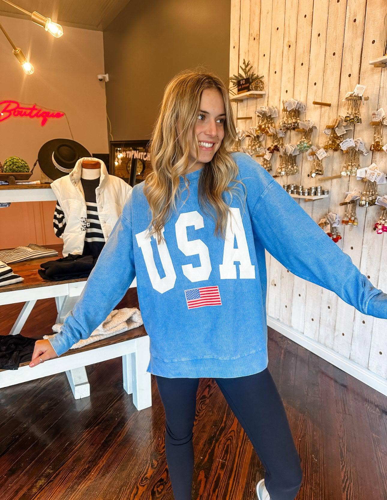 USA Corded Crew