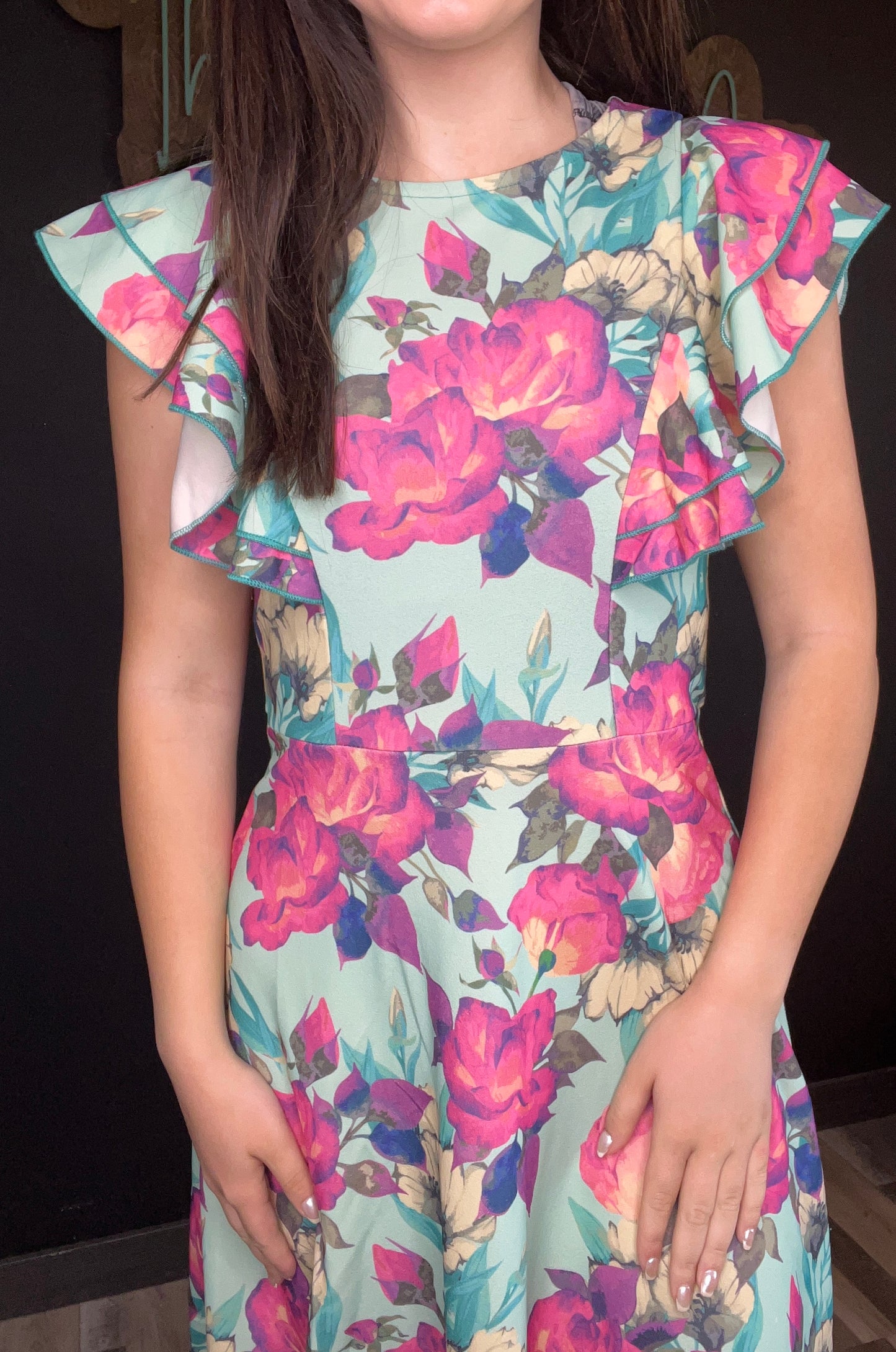 Blooming Joy Dress