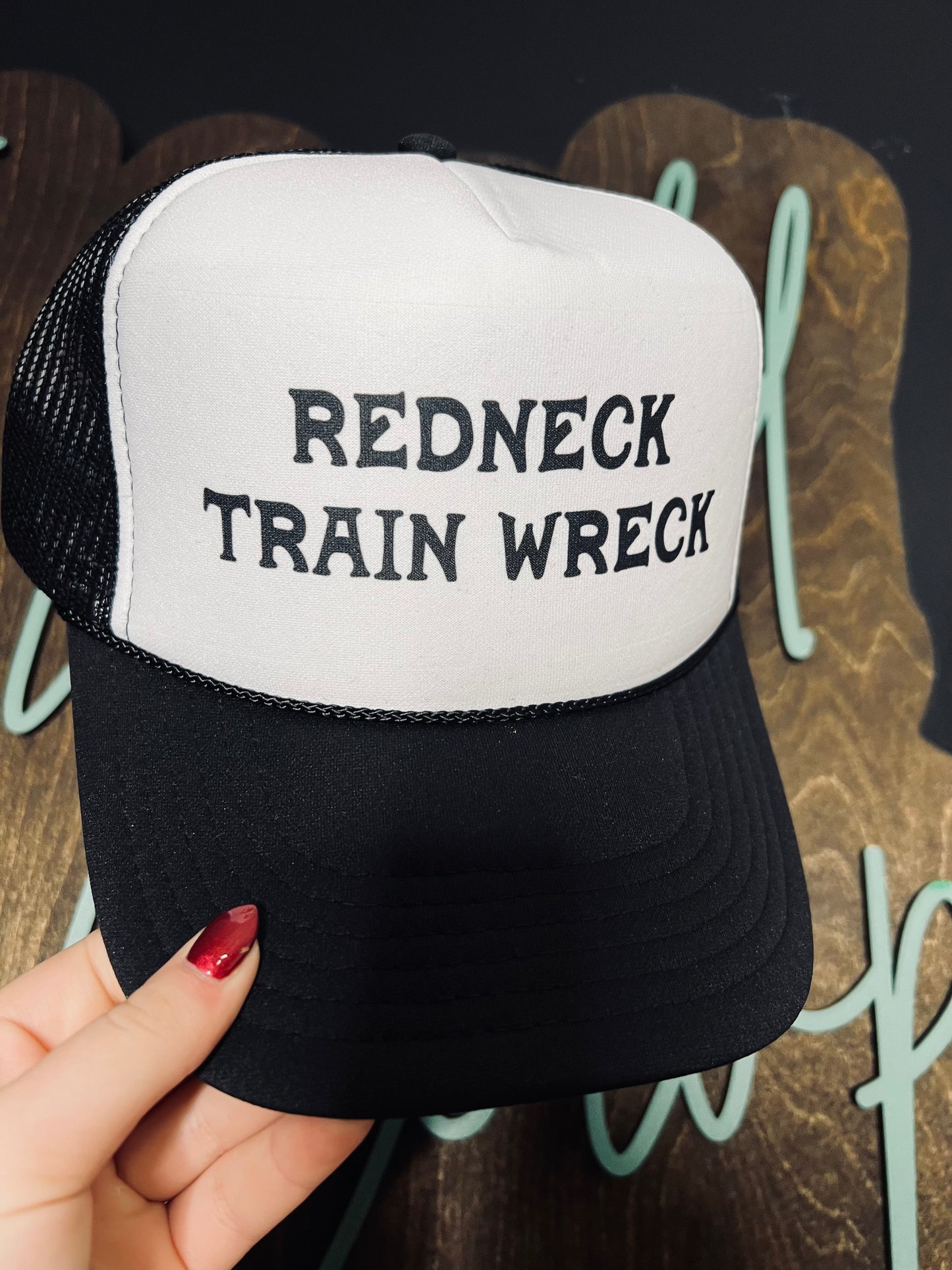 Train Wreak Hat