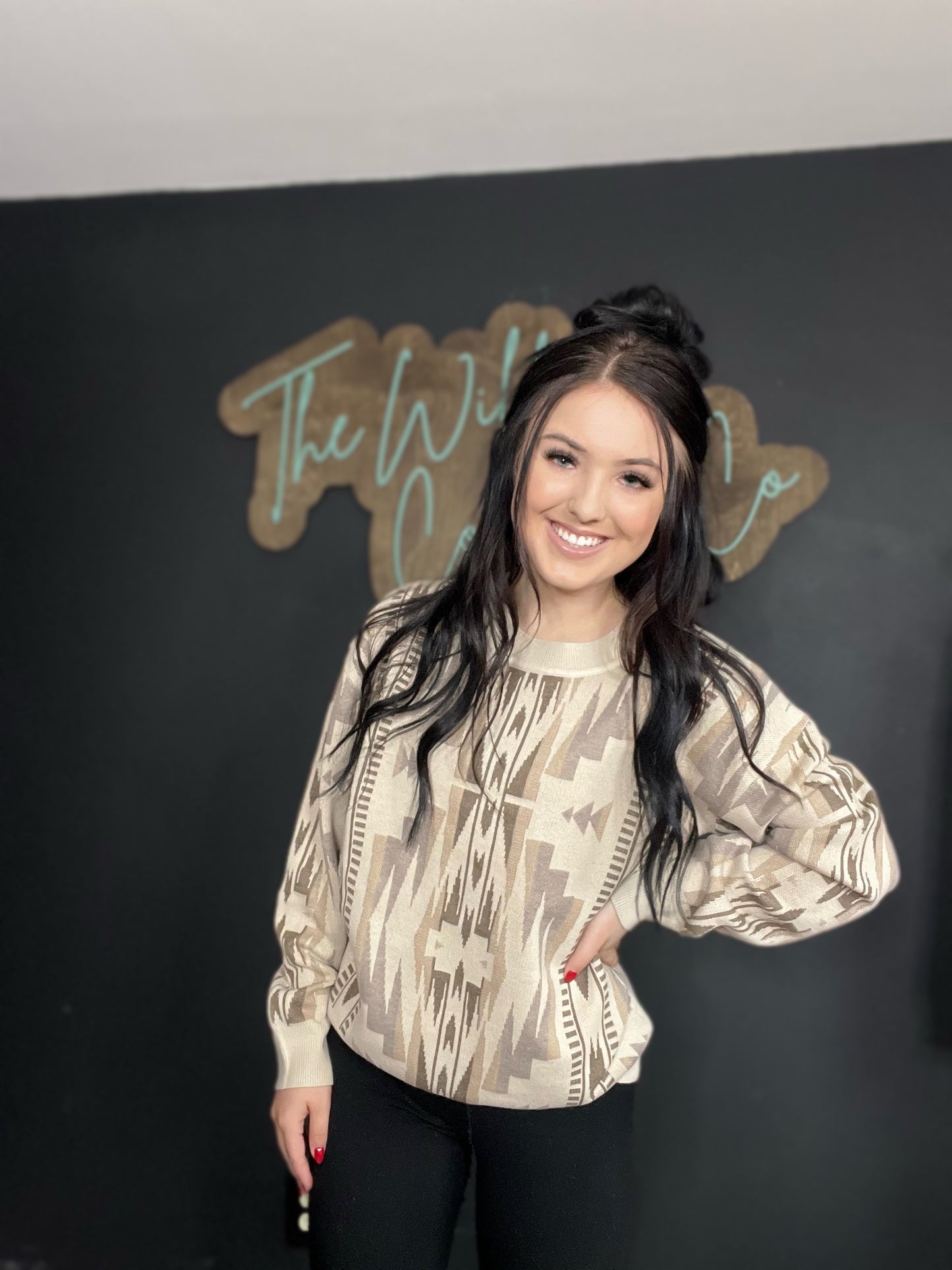 Wyoming Aztec Sweater