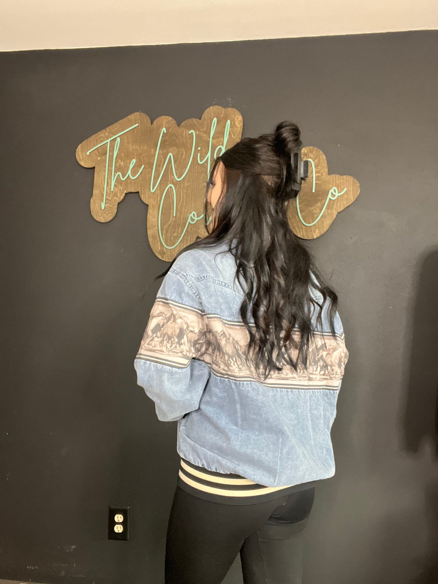 Bermuda Bomber Jacket