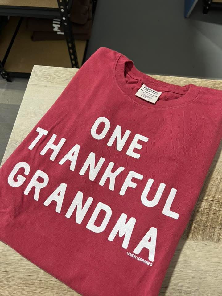 One Thankful Grandma