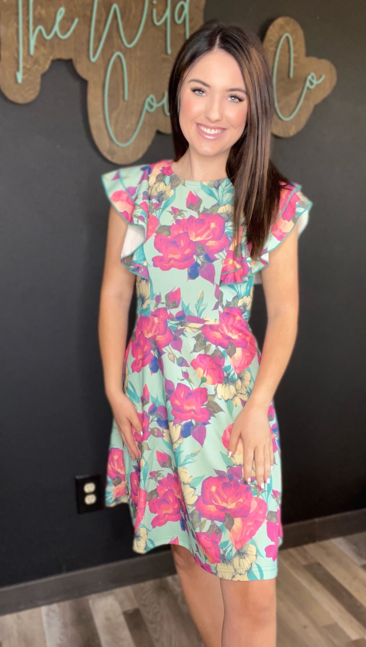 Blooming Joy Dress
