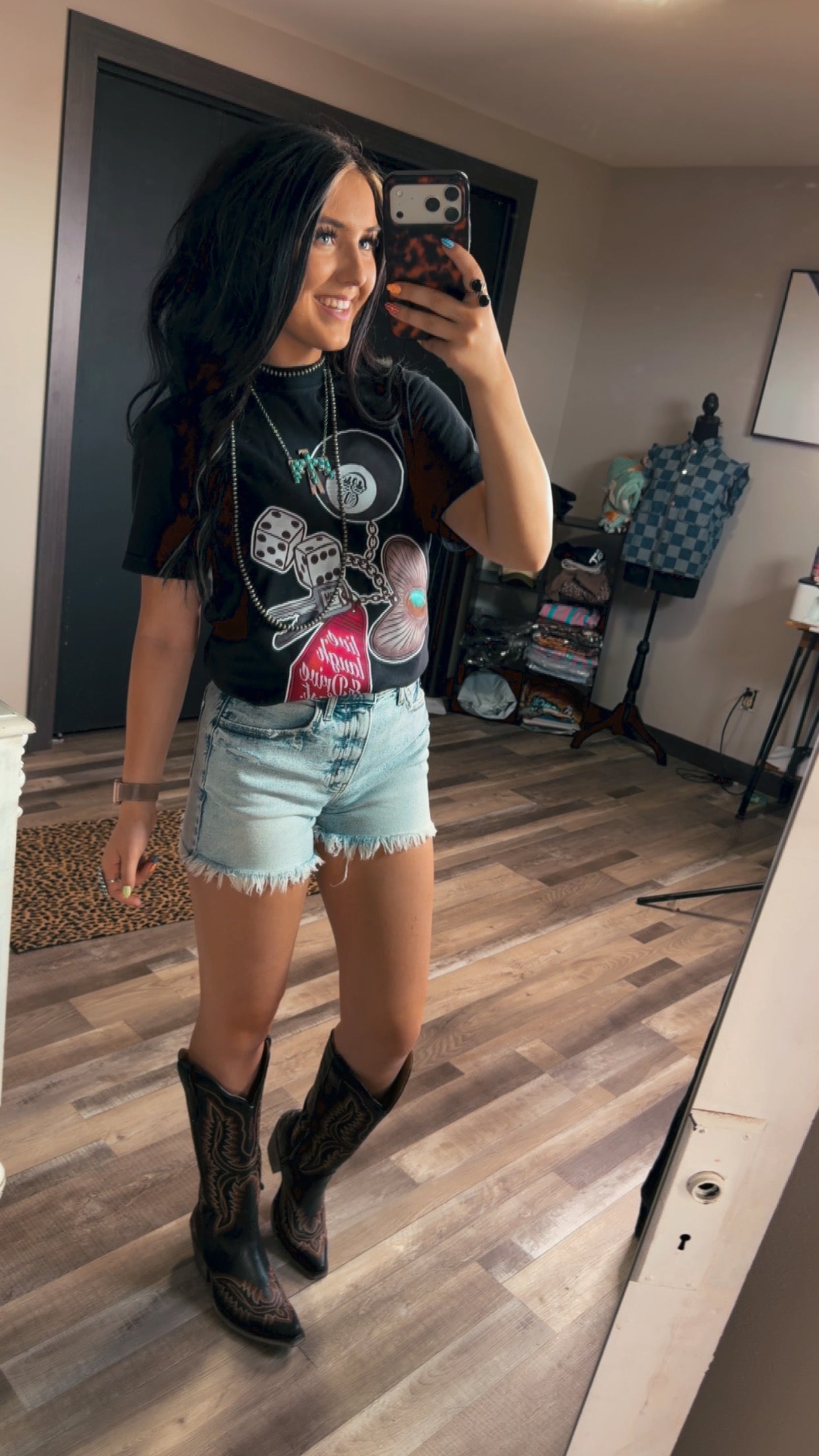 Live Love, Drive Fast Tee