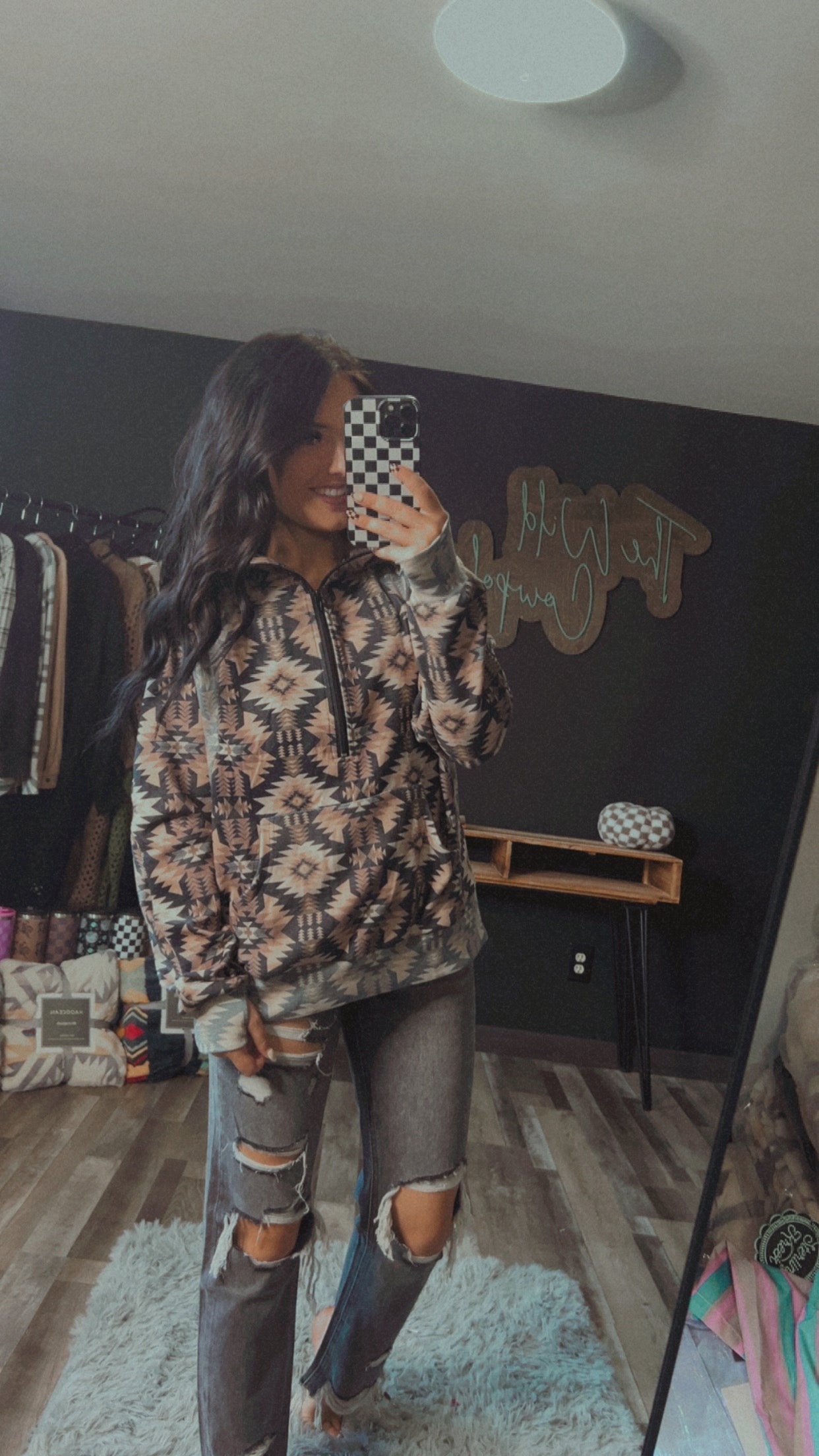 Canyon Echo Pullover