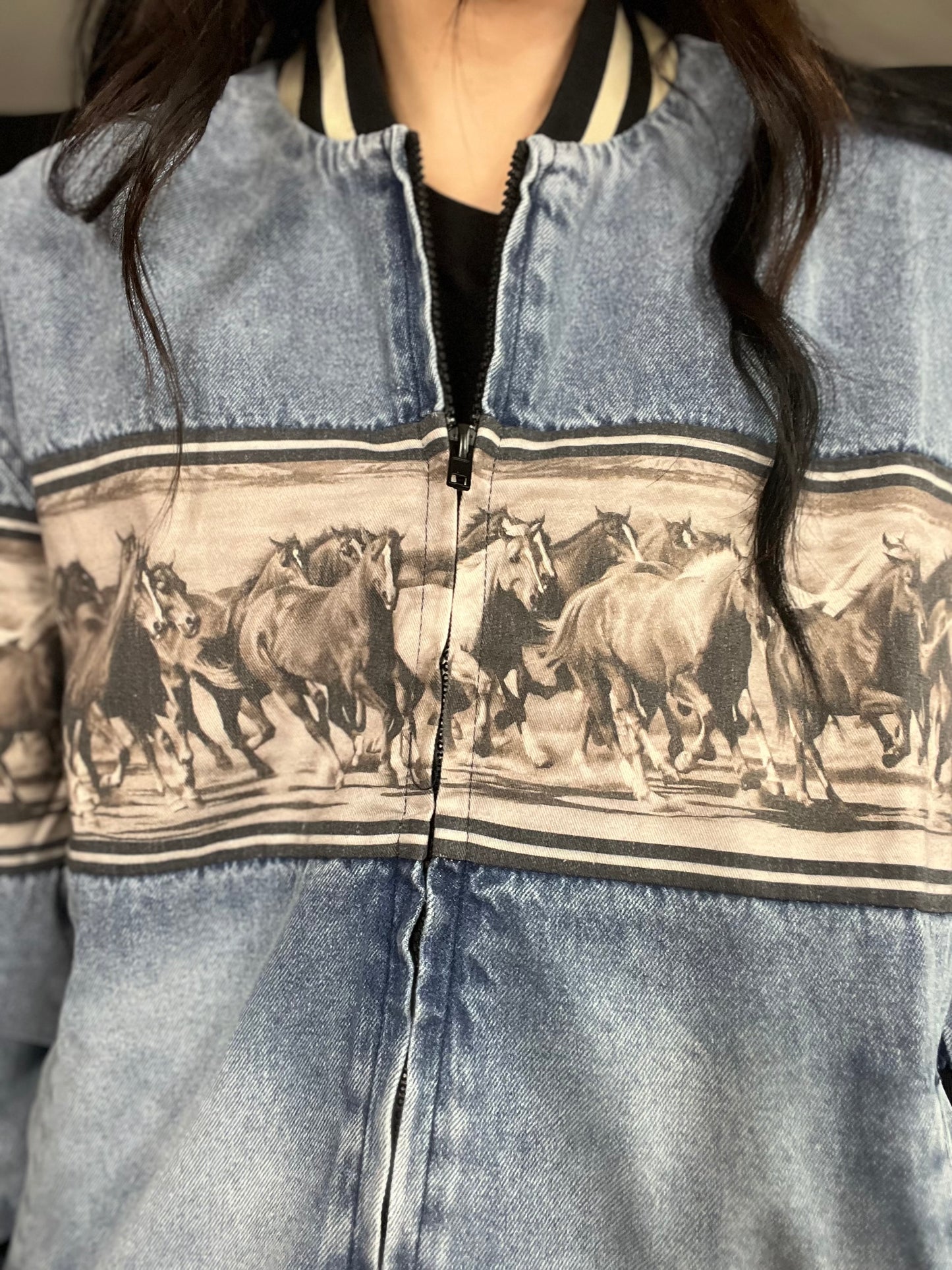 Bermuda Bomber Jacket