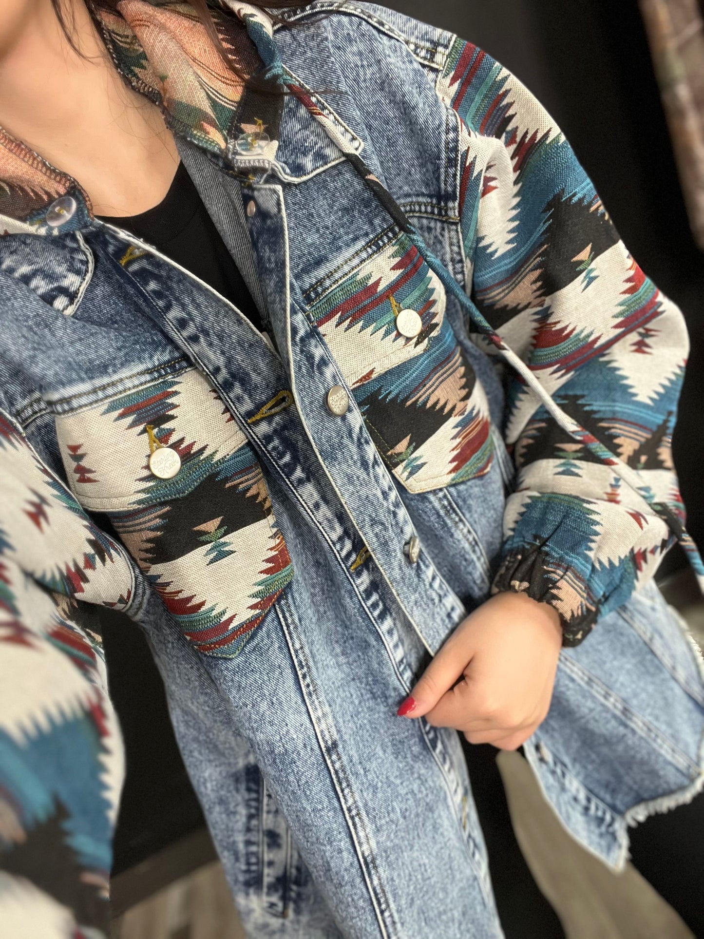 Southern Roots Denim Jacket