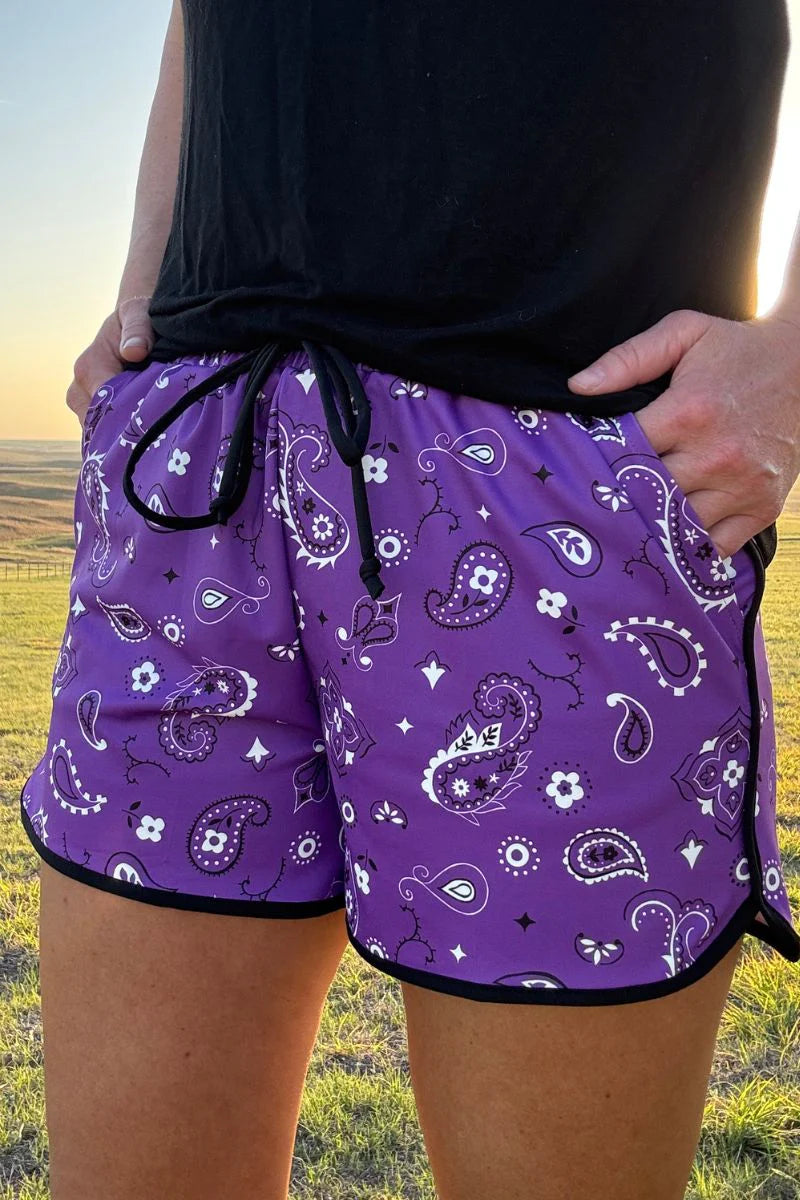 Bandana Babe Shorts