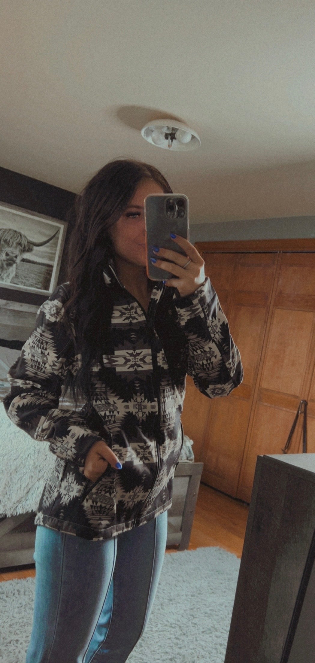 Aztec City Jacket