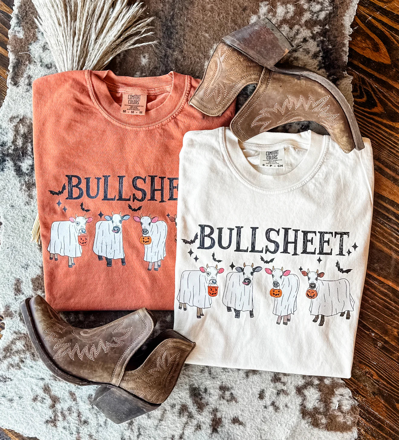 Bullsheet Tee- Yam