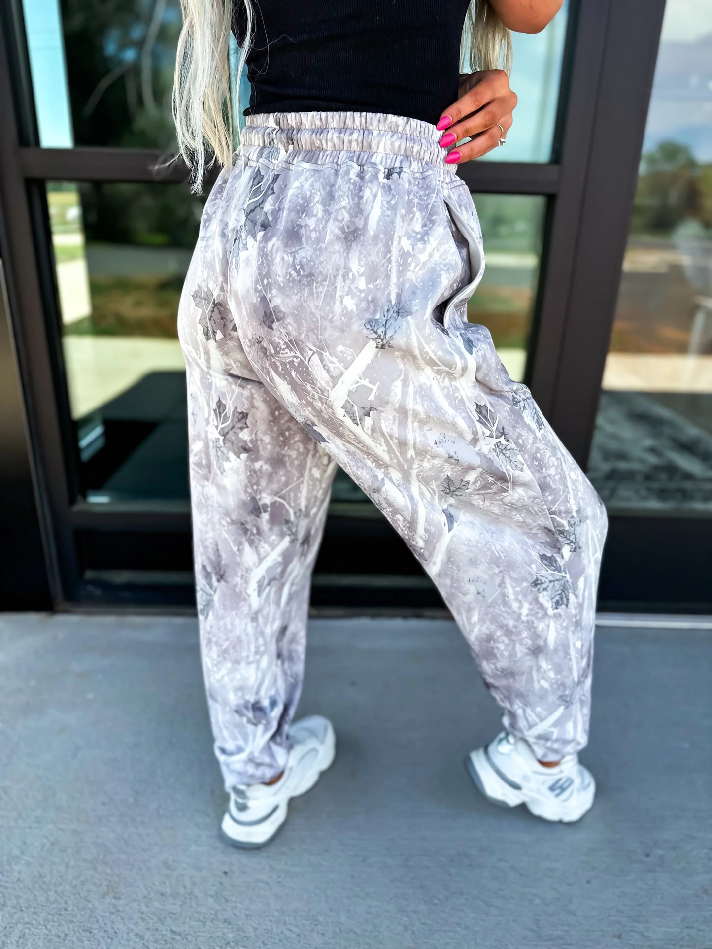 Camo Joggers