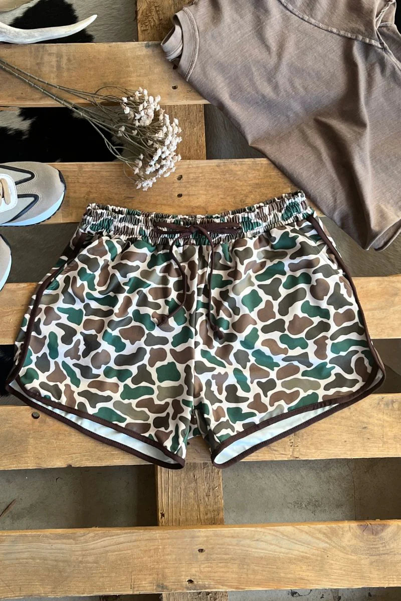 Camo Shorts