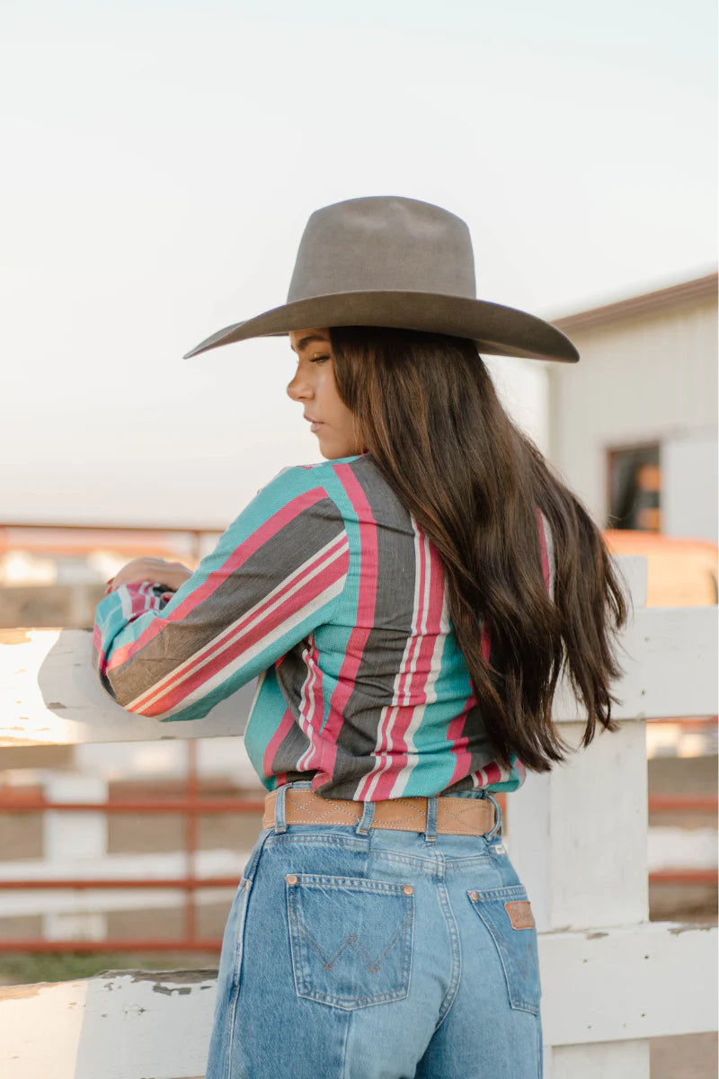 Country Button Up