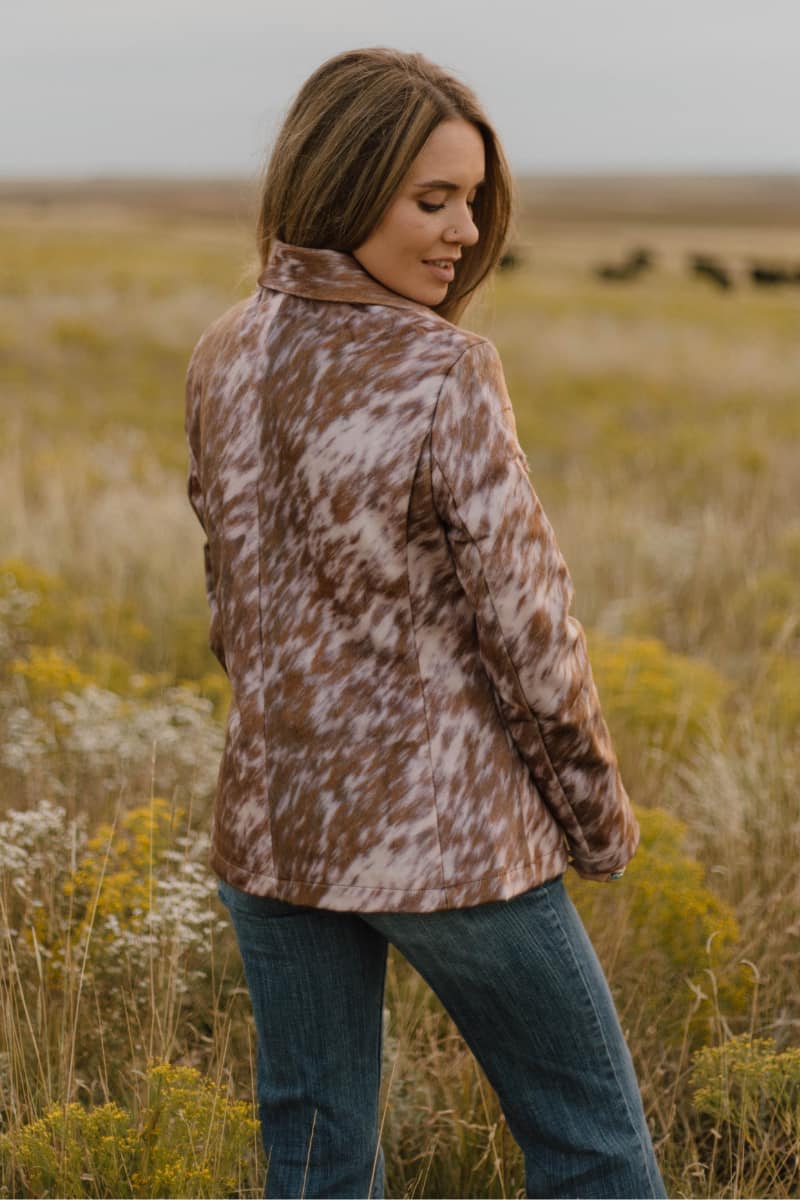 Cows Come Home Blazer