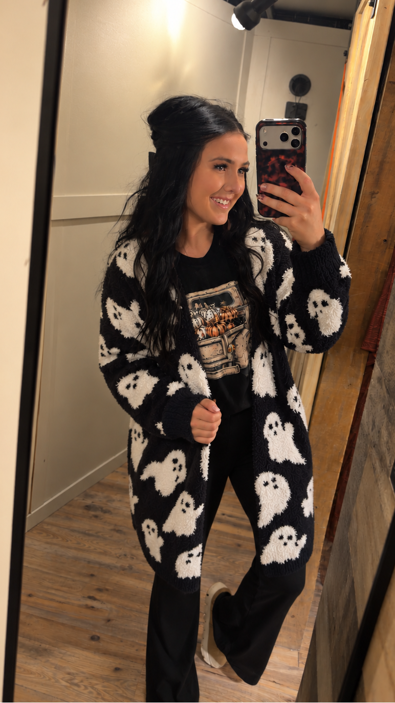 Ghost Cloud Cardigan