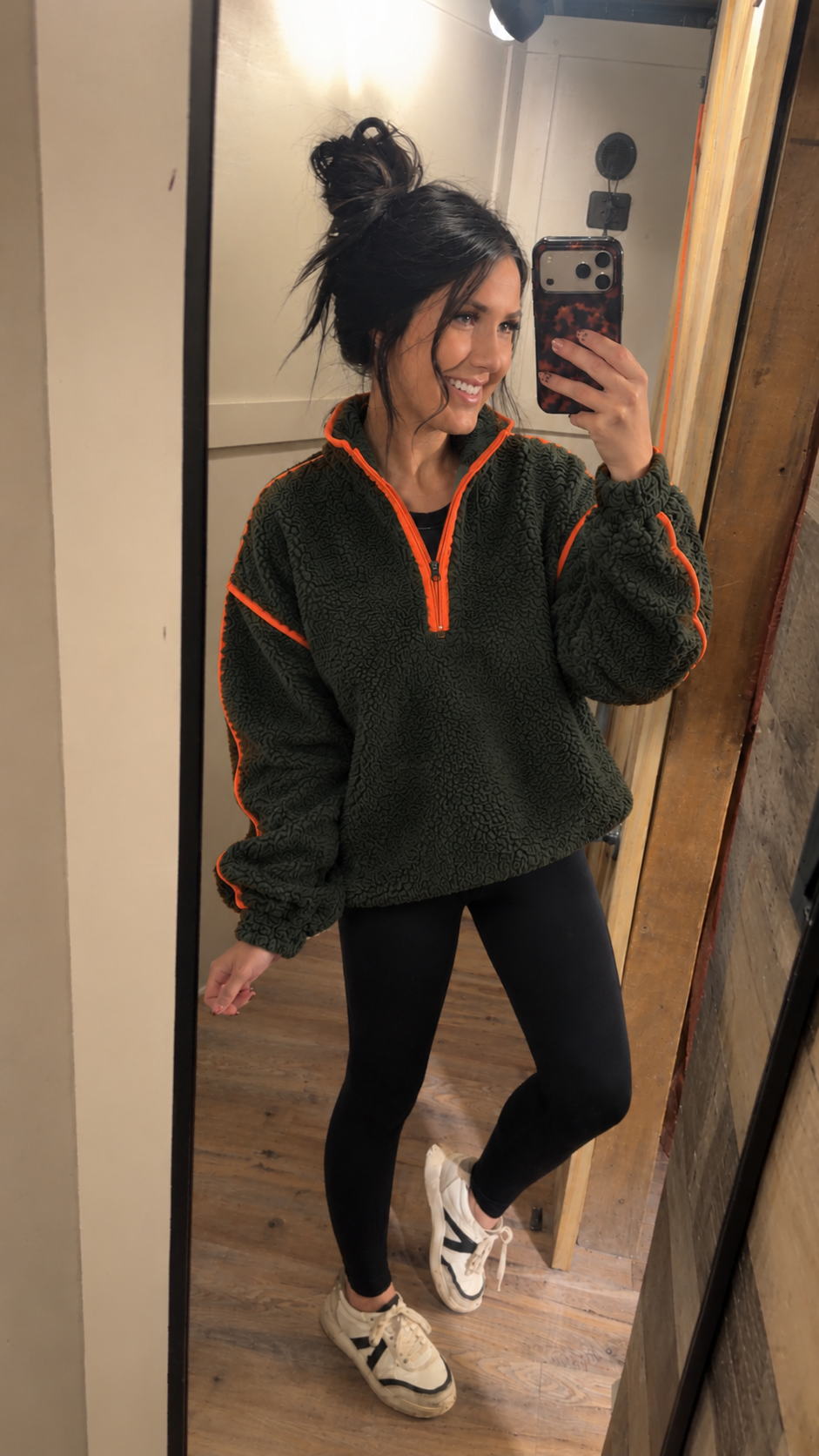 After Sunset Pullover - Green