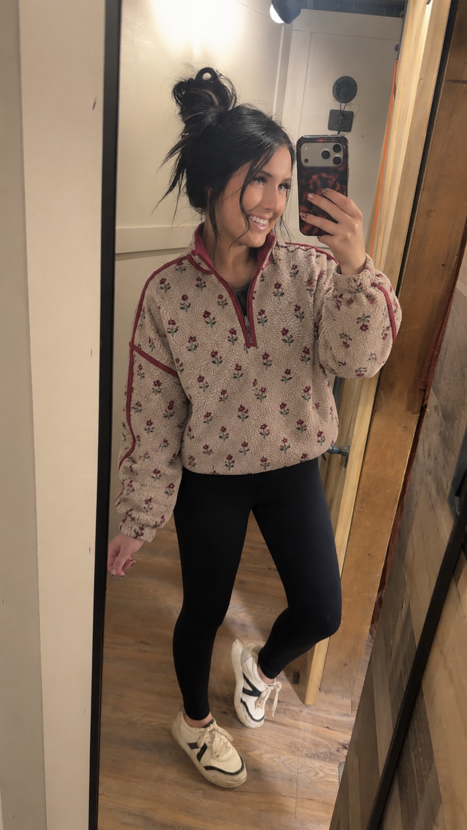 After Sunset Pullover - Floral