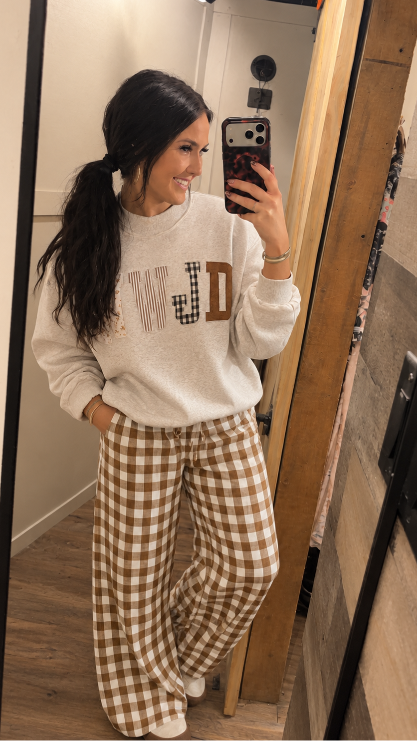 WWJD Mockneck