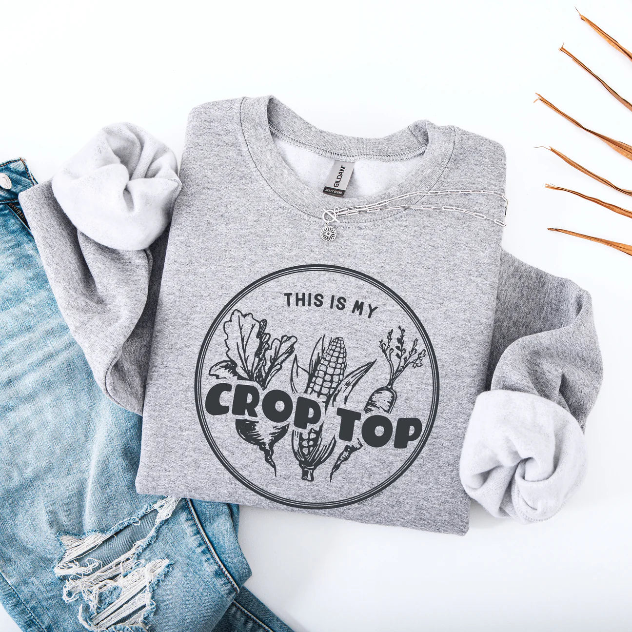 Crop Top Crew