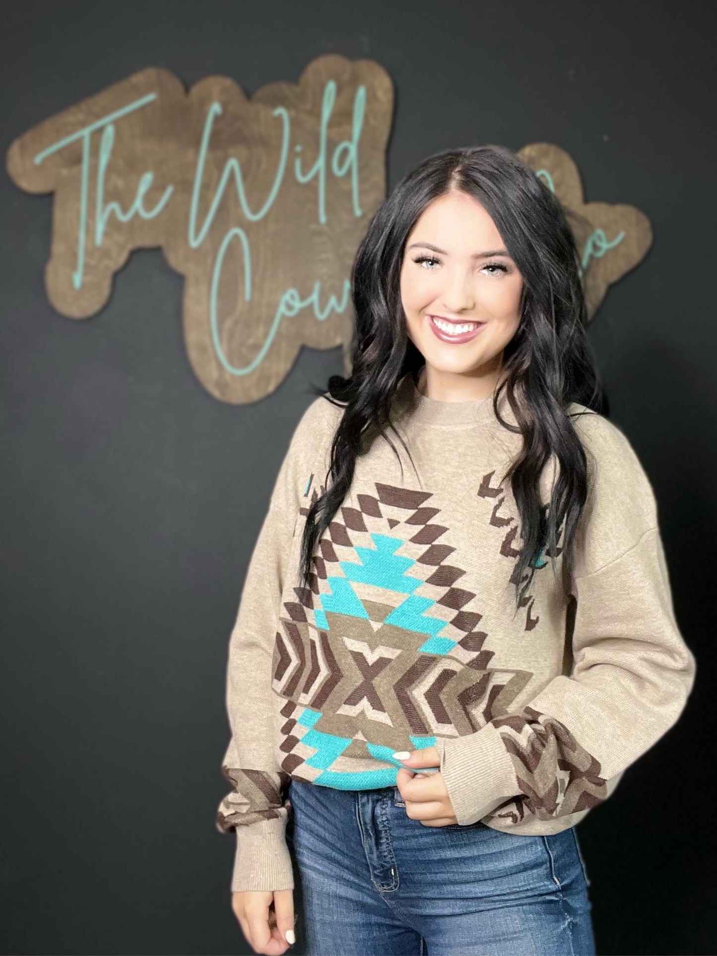Nevada Aztec Sweater