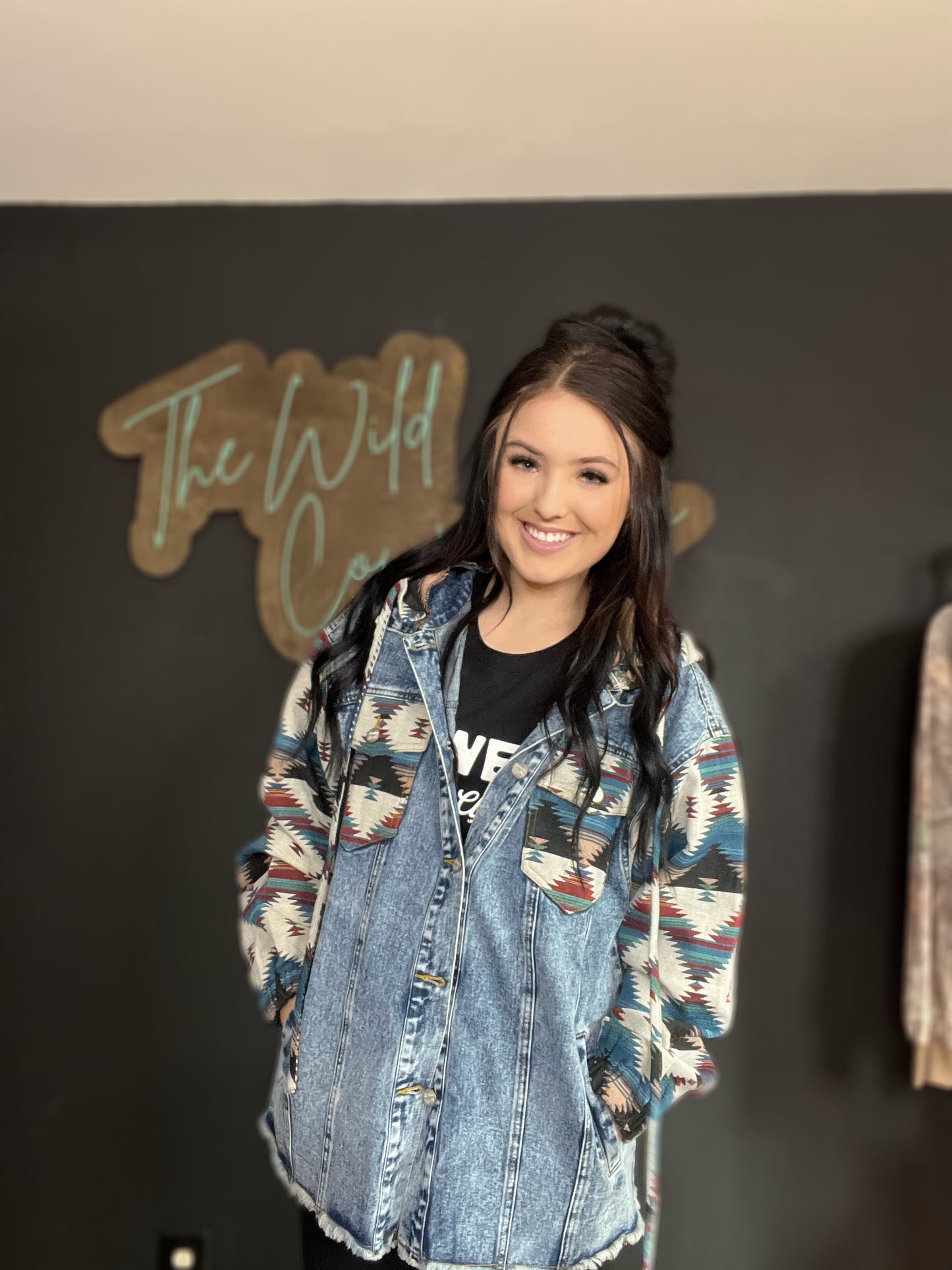 Southern Roots Denim Jacket
