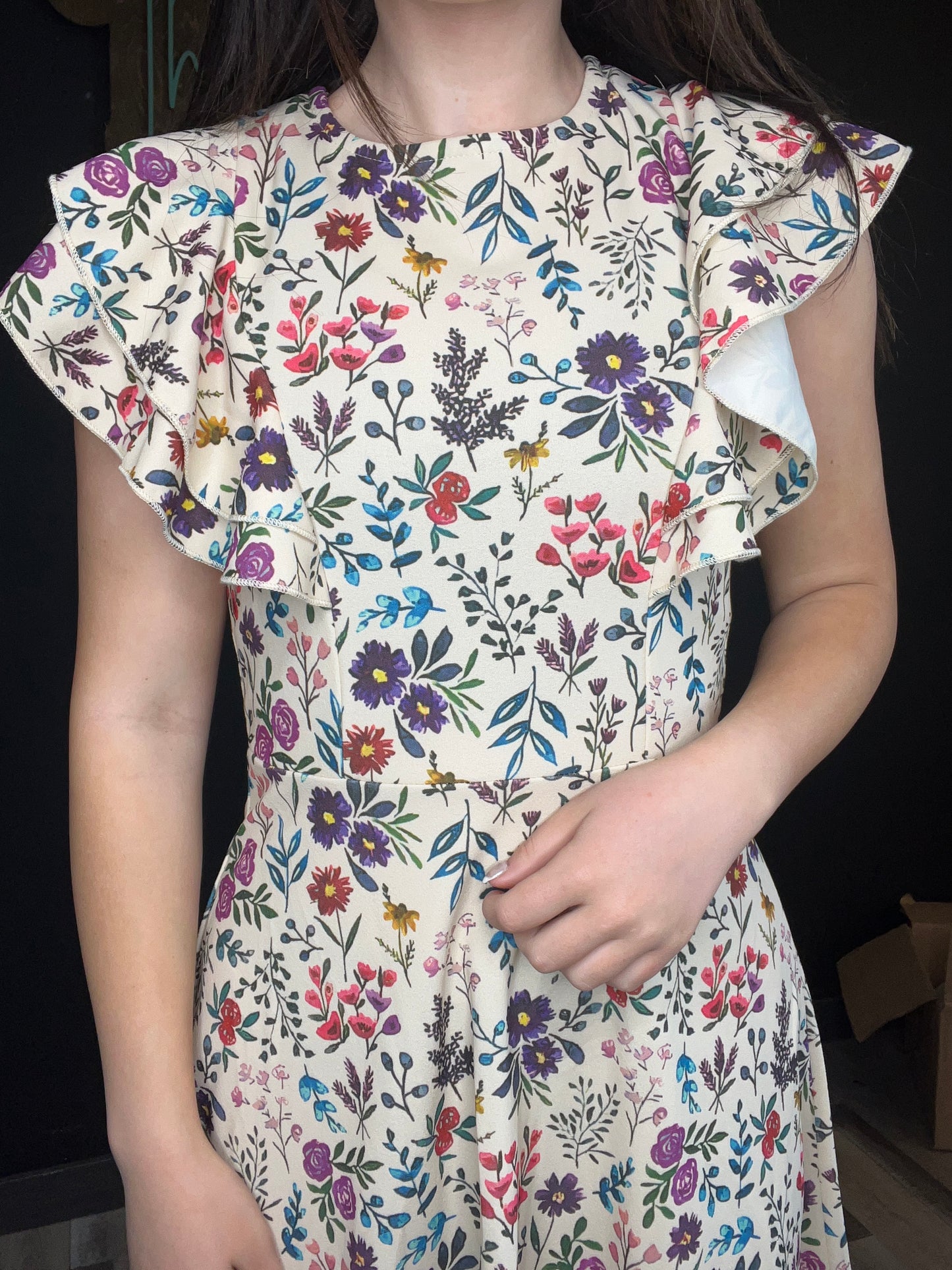 Where Love Grows Dress