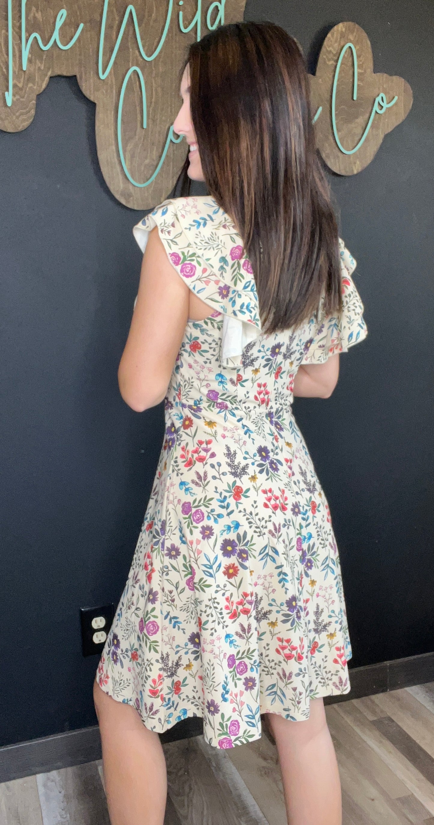 Where Love Grows Dress