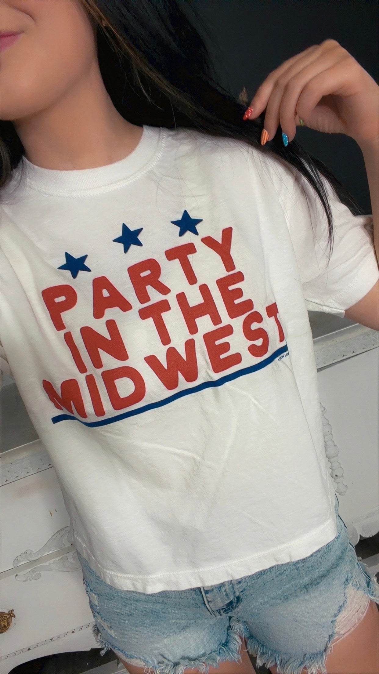 Party in the Midwest Tee
