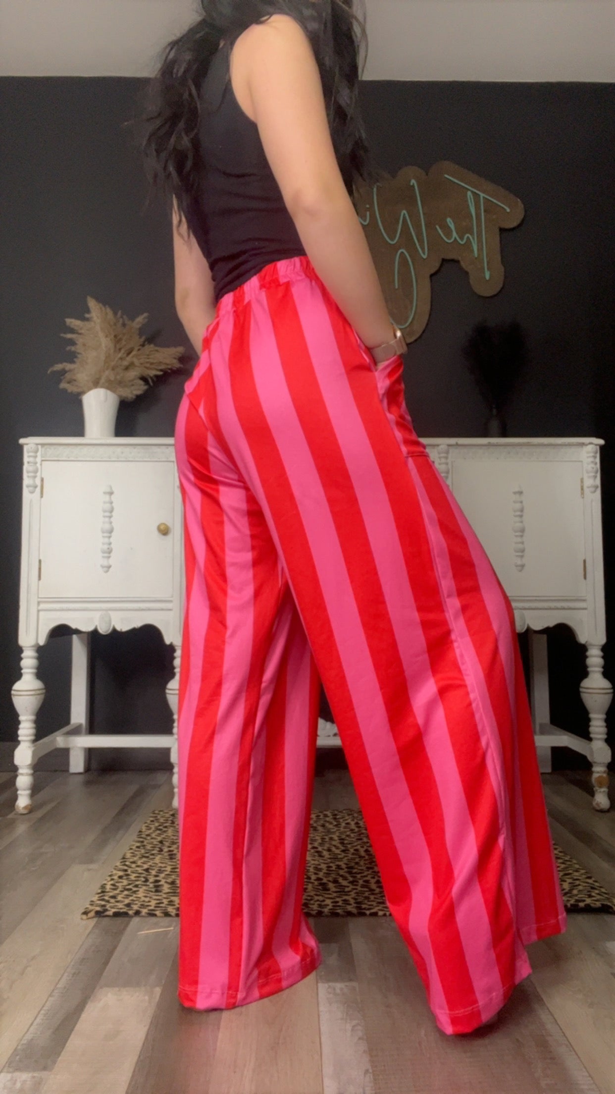 Haddie Striped Pants