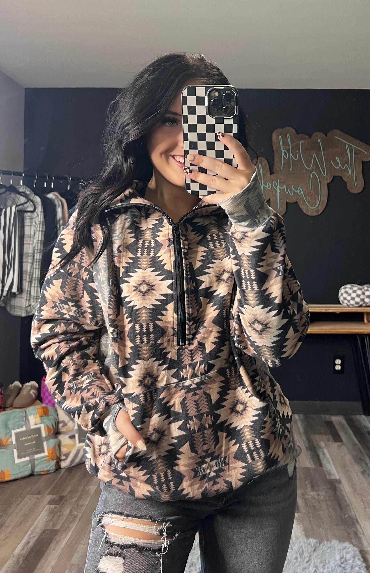 Canyon Echo Pullover