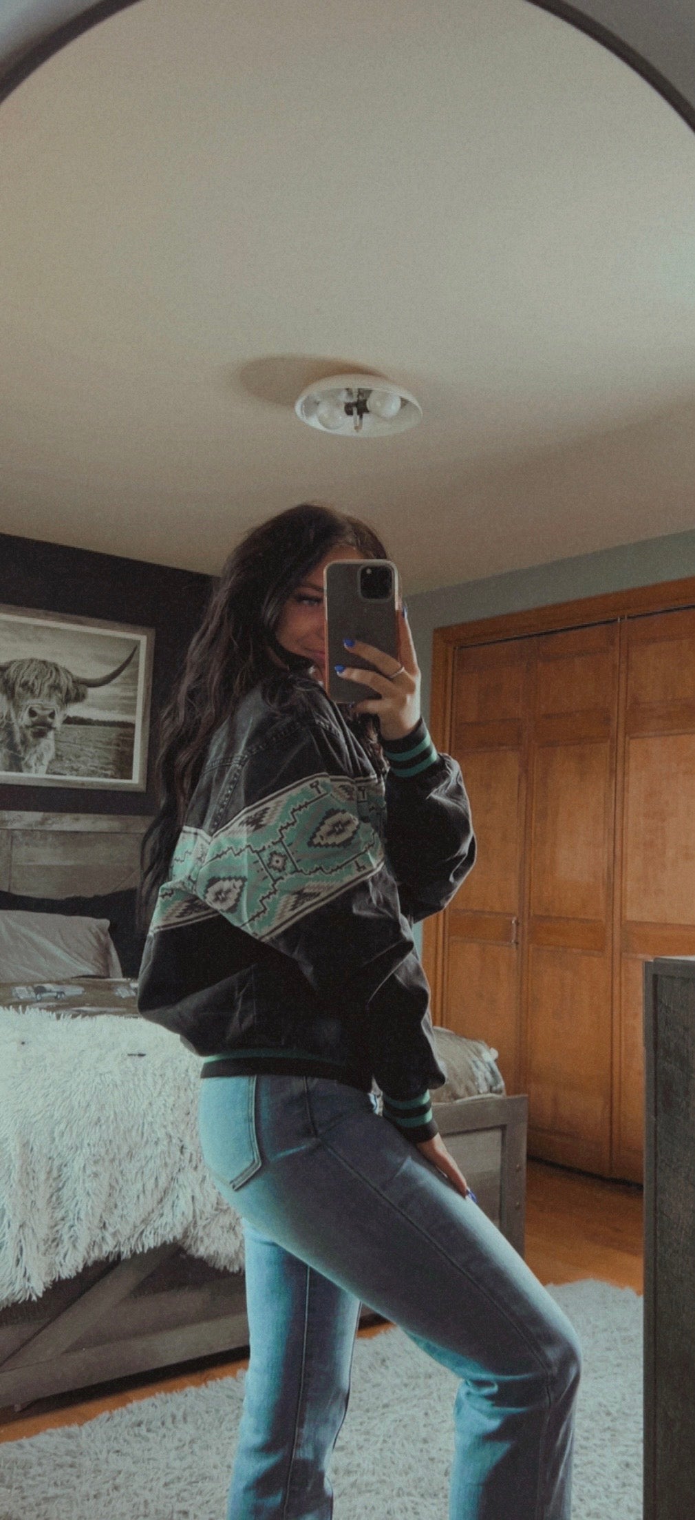 Desert Horizon Bomber Jacket