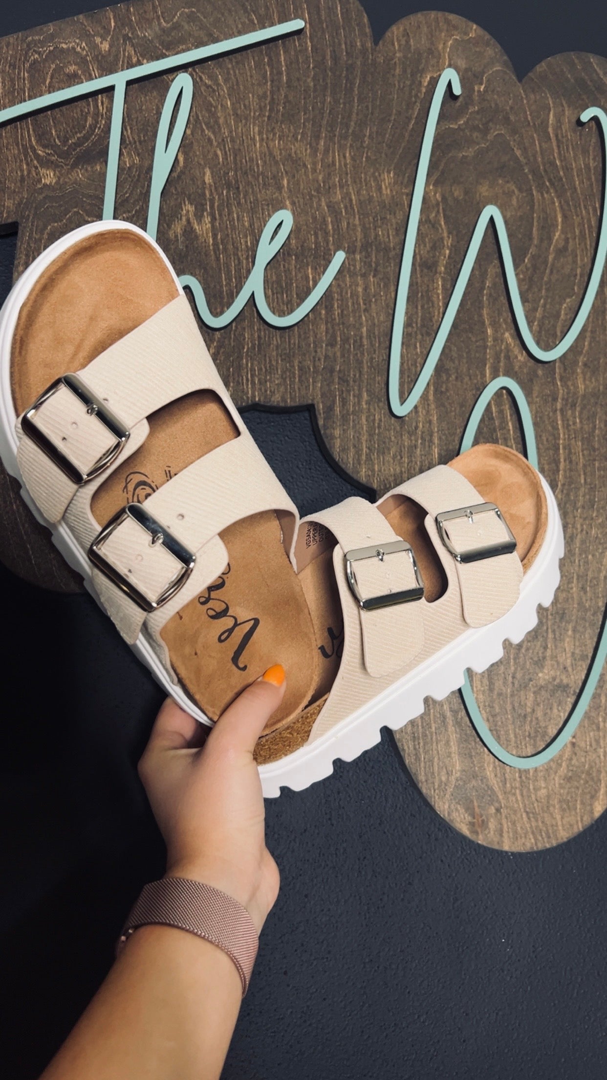The Jazmin Sandal