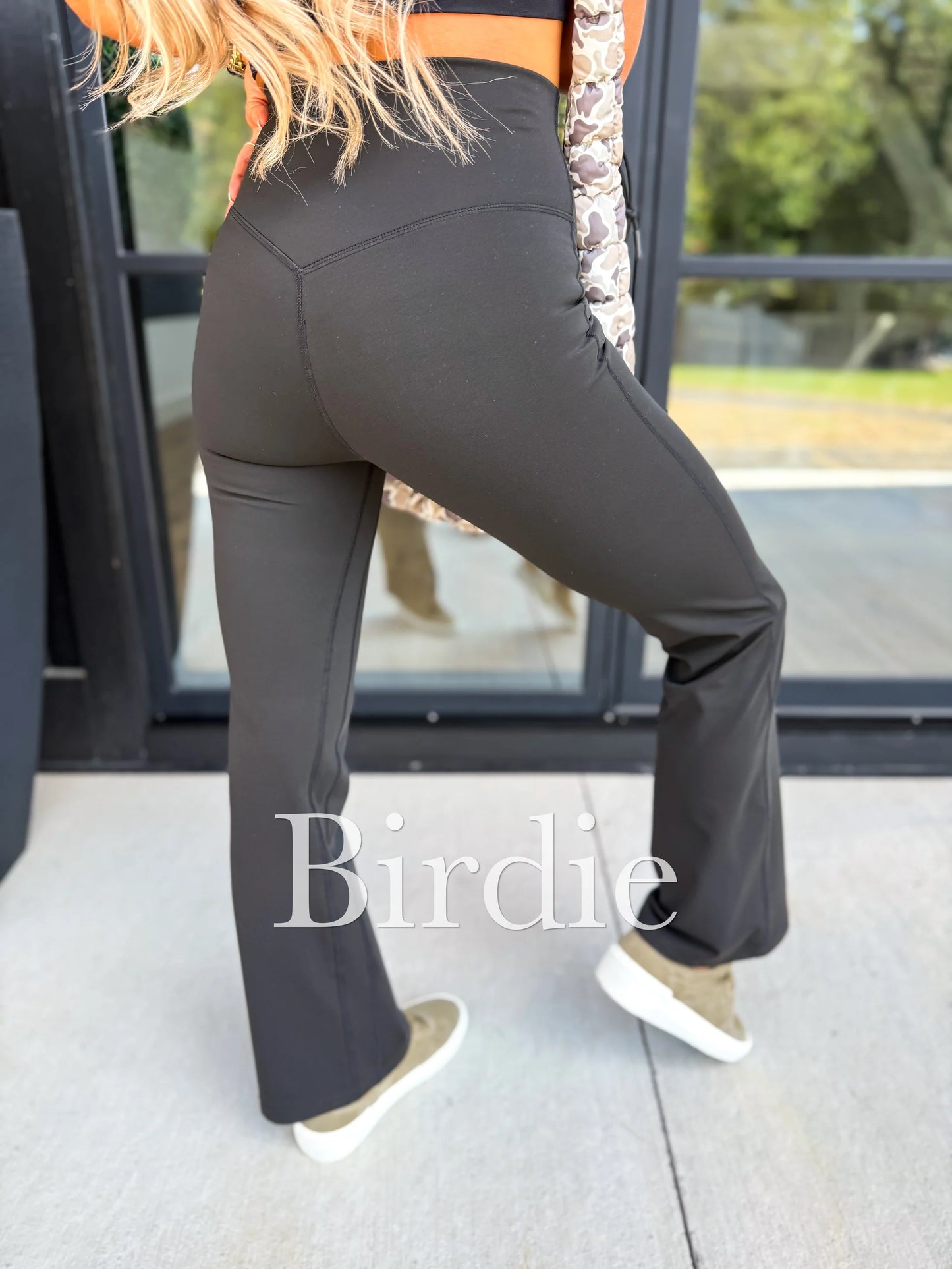 Fleeced Lined Yoga Pants PREORDER