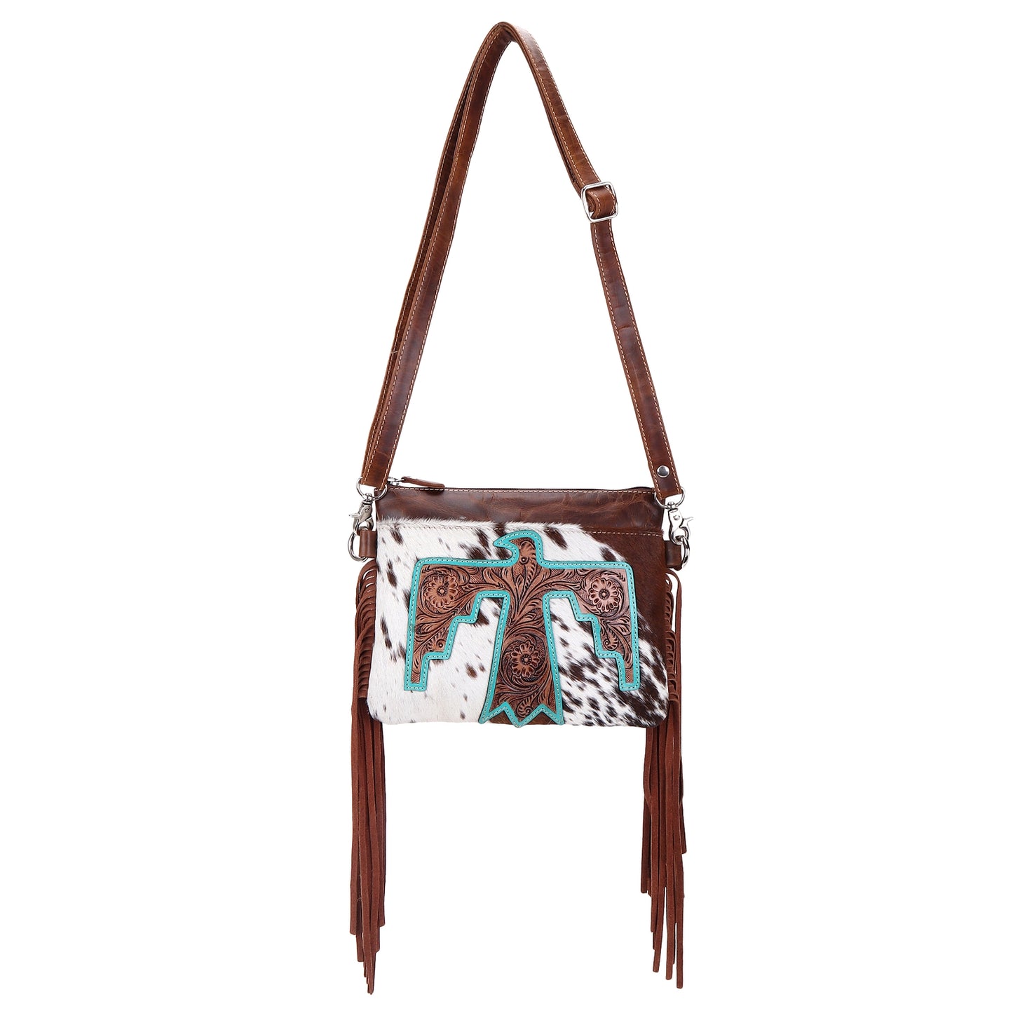 Freebird Rustic Brown Purse
