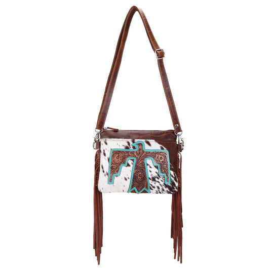 Freebird Rustic Brown Purse