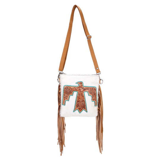 Freebird Hand Tooled Purse
